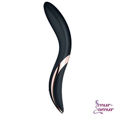 Вібратор із перлинною стимуляцією точки G Satisfyer Rrrolling Explosion Black фото і опис