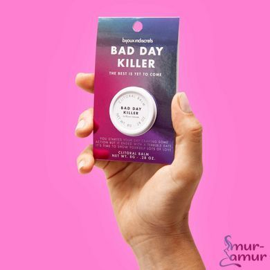 Бальзам для клитора Bijoux Indiscrets Bad Day Killer (Наслаждайся каждым днем), разогревающий фото и описание
