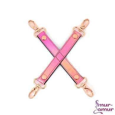 БДСМ-набор Liebe Seele Vivid Sakura 8 Pieces Set, 8 аксессуаров, экокожа на бархатной основе фото и описание