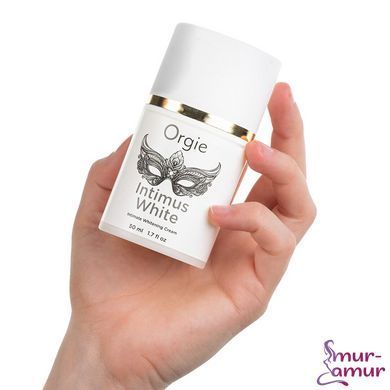 Крем для осветления кожи Orgie &ndash; Intimus White (50 мл) усиленного действия, подходит для всех зон