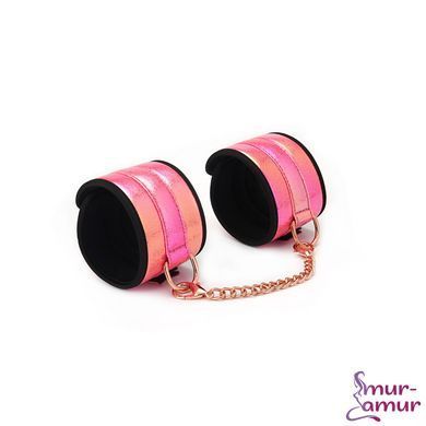 БДСМ-набор Liebe Seele Vivid Sakura 8 Pieces Set, 8 аксессуаров, экокожа на бархатной основе фото и описание