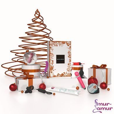 Календар секс-сюрпризів Adrien Lastic Advent Calendar CHRISTMAS DESIRES, 24 подарунки