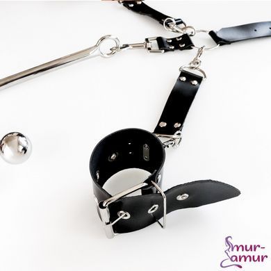 Бондажный набор с металлическим анальным крюком Art of Sex Beatrice Bondage set with anal hook №&thinsp;3