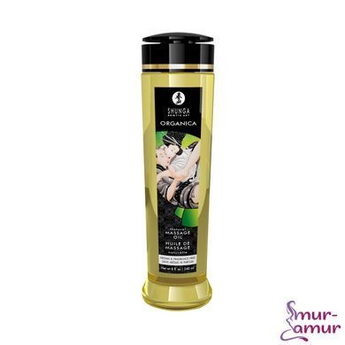 Органічна масажна олія Shunga ORGANICA &ndash; Natural (240 мл) з вітаміном Е фото і опис