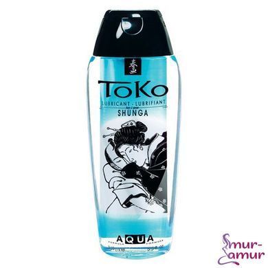 Лубрикант на водній основі Shunga Toko AQUA (165 мл) подходит для ежедневного использования фото и описание