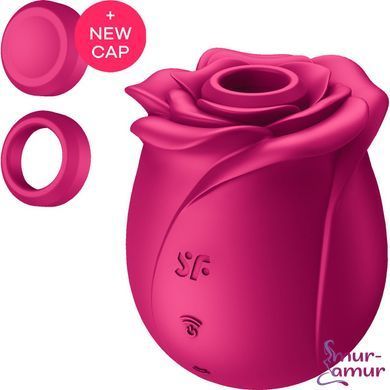 Вакуумный клиторальный стимулятор Satisfyer Pro 2 Classic Blossom, технология Liquid Air фото и описание