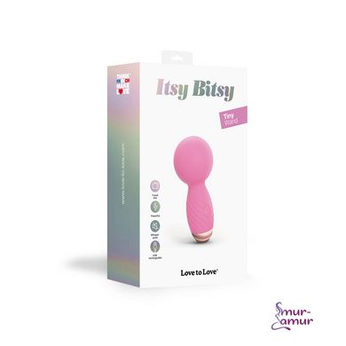 Минивибромассажер Love To Love Itsy Bitsy – Pink Passion фото и описание