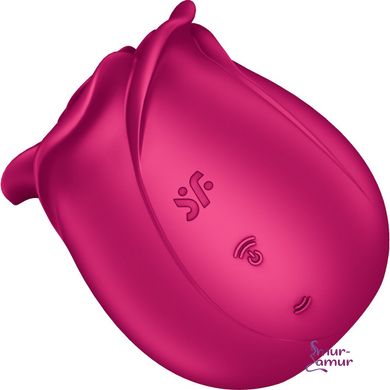 Вакуумный клиторальный стимулятор Satisfyer Pro 2 Classic Blossom, технология Liquid Air фото и описание