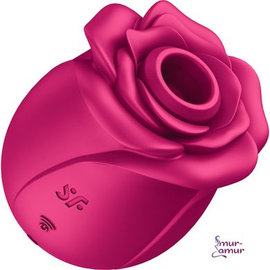 Вакуумный клиторальный стимулятор Satisfyer Pro 2 Classic Blossom, технология Liquid Air фото и описание