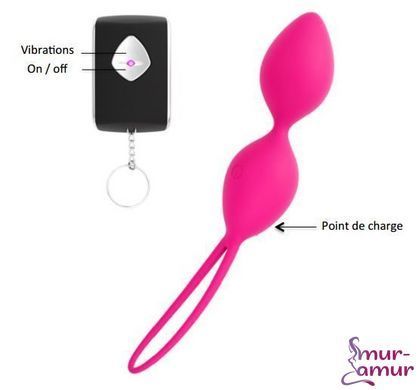 Вагинальные шарики Dorcel Divine Balls, диаметр 3,5 см, масса 91г фото и описание