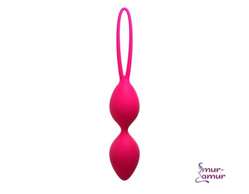 Вагинальные шарики Dorcel Divine Balls, диаметр 3,5 см, масса 91г фото и описание