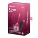 Вагинальные смарт-шарики с вибрацией Satisfyer Love Birds 2 Connect App Red, 86 г, пульт ДУ фото