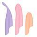 Набір 4-в-1 Satisfyer Playful Four, вібратор та 4 насадки, 12 режимів