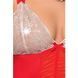 Боді LORAINE BODY red XXL/XXXL - Passion Exclusive фото