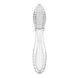 Двусторонний стеклянный дилдо Satisfyer Dazzling Crystal 2 Transparent фото