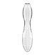 Двусторонний стеклянный дилдо Satisfyer Dazzling Crystal 2 Transparent фото