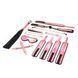 БДСМ-набор Liebe Seele Vivid Sakura 8 Pieces Set, 8 аксессуаров, экокожа на бархатной основе фото