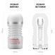 Мастурбатор Tenga Rolling Head Cup Gentle с интенсивной стимуляцией головки фото