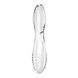 Двусторонний стеклянный дилдо Satisfyer Dazzling Crystal 2 Transparent фото