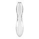 Двусторонний стеклянный дилдо Satisfyer Dazzling Crystal 2 Transparent фото