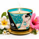 Массажная свеча Shunga Massage Candle - Island Blossoms (170 мл) с афродизиаками фото