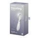 Двусторонний стеклянный дилдо Satisfyer Dazzling Crystal 2 Transparent фото
