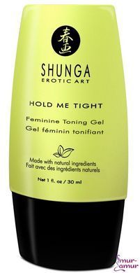 Гель для сужения влагалища Shunga HOLD ME TIGHT (30 мл) с накопительным эффектом