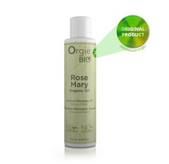 Органическое массажное масло с маслом розмарина ROSE MARY 100 мл Orgie BIO (Бразилия-Португалия) фото и описание