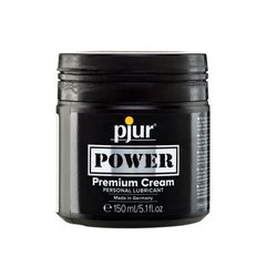 Густа змазка для фістингу та анального сексу pjur POWER Premium Cream 150 мл на гібридній основі фото і опис