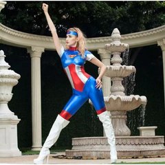 Эротический костюм «Отважная Supergirl», 2 предмета фото и описание