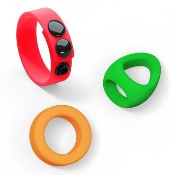 Набор ярких эрекционных колец Love To Love NEON RING KIT фото и описание