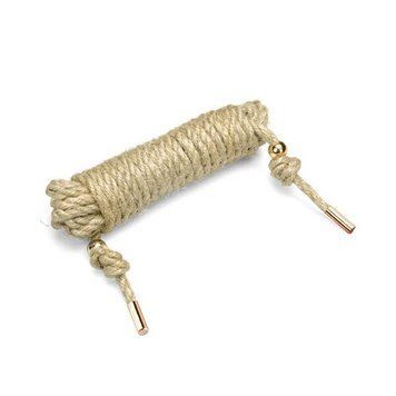 Натуральная веревка для шибари Liebe Seele Shibari 10M Rope Hemp, джут, 10 метров фото и описание