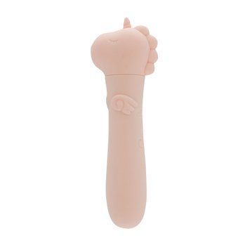 Вибратор-единорожка Unihorn USB Bullet &ndash; Heart Throb, вибропуля, USB-зарядка, 10 режимов