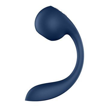 Смарт-стимулятор точки G + вакуумный стимулятор клитора Satisfyer Pro+ Wave 4 Connect App фото и описание