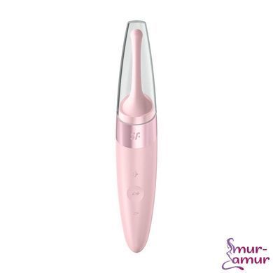 Вібратор для клітора Satisfyer Twirling Delight Rose