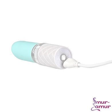 Вібратор Pillow Talk Lusty Luxurious Flickering Massager - Teal