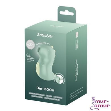 Вакуумный клиторальный стимулятор Satisfyer Din-OOH фото и описание