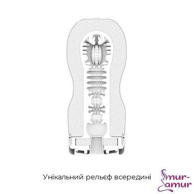 Мастурбатор Tenga Deep Throat (Original Vacuum) Cup (глубокая глотка) Strong с вакуумной стимуляцией фото и описание