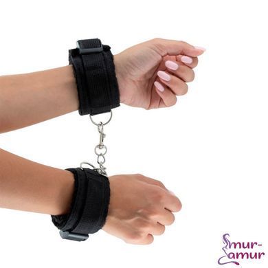 Набір для BDSM Alive FURY Black BDSM Kit, 10 предметів фото і опис