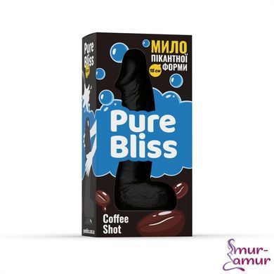 Ароматне мило пікантної форми Pure Bliss Black Coffee Shot (Кава) 15 см