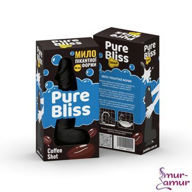 Ароматне мило пікантної форми Pure Bliss Black Coffee Shot (Кава) 15 см