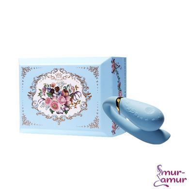 Смартвибратор для пар Zalo &mdash; Fanfan Royal Blue фото и описание