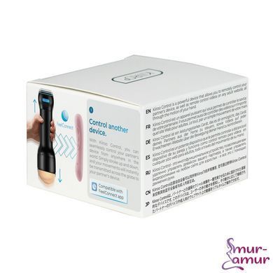 Интерактивная насадка KIIROO Control для мастурбаторов KIIROO