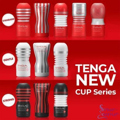 Мастурбатор Tenga Deep Throat (Original Vacuum) Cup (глубокая глотка) Strong с вакуумной стимуляцией фото и описание