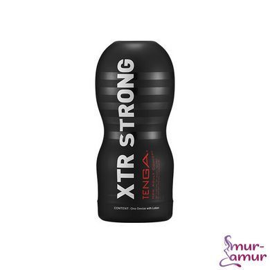 Мастурбатор Tenga Deep Throat (Original Vacuum) Cup (глубокая глотка) EXTRA STRONG фото и описание