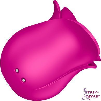 Вакуумний кліторальний стимулятор Satisfyer Pro 2 Modern Blossom, технологія Liquid Air фото і опис
