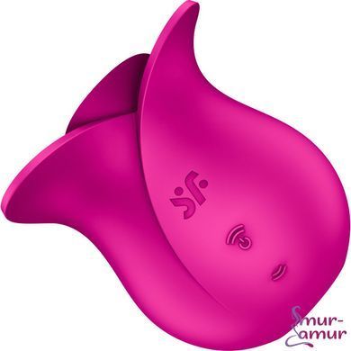Вакуумний кліторальний стимулятор Satisfyer Pro 2 Modern Blossom, технологія Liquid Air фото і опис