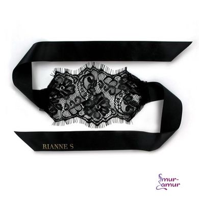 Романтичний набір аксесуарів Rianne S: Kit d'Amour: віброкуля, пір'їнка, маска, чохол-косметичка Pin фото і опис