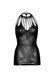 Ажурное платье-сетка Leg Avenue Lace mini dress with cut-outs Black, one size фото