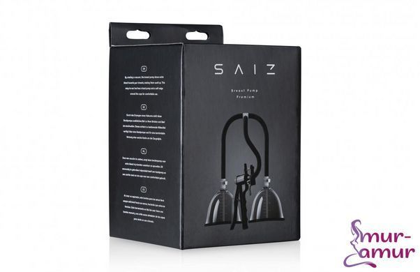Ручна вакуумна помпа для грудей SAIZ - Breast Pump Premium